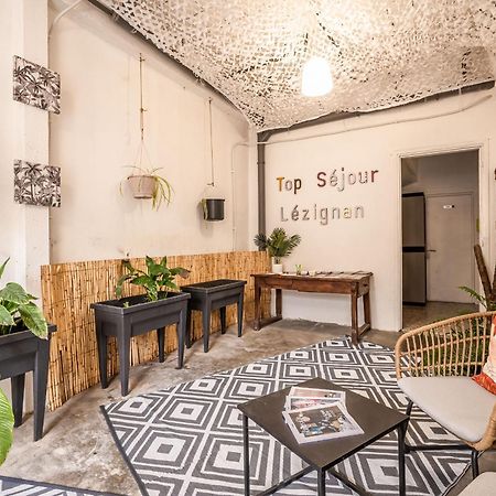 Cosy Green Clim Wifi Centre Ville 2 Pers Lezignan-Corbieres Luaran gambar