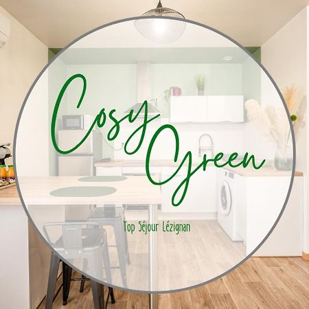 Cosy Green Clim Wifi Centre Ville 2 Pers Lezignan-Corbieres Luaran gambar