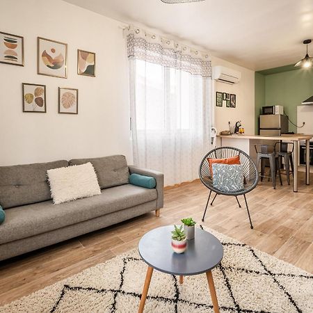 Cosy Green Clim Wifi Centre Ville 2 Pers Lezignan-Corbieres Luaran gambar