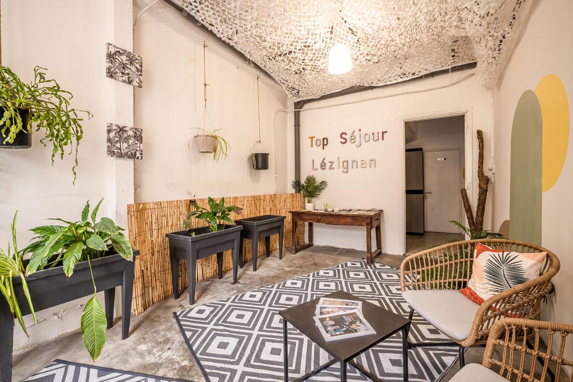 Cosy Green Clim Wifi Centre Ville 2 Pers Lezignan-Corbieres Luaran gambar