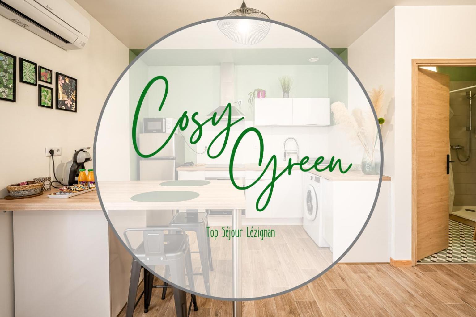 Cosy Green Clim Wifi Centre Ville 2 Pers Lezignan-Corbieres Luaran gambar