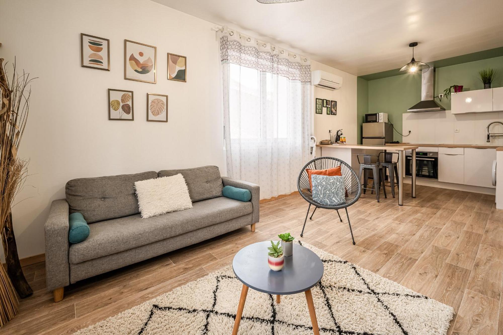 Cosy Green Clim Wifi Centre Ville 2 Pers Lezignan-Corbieres Luaran gambar