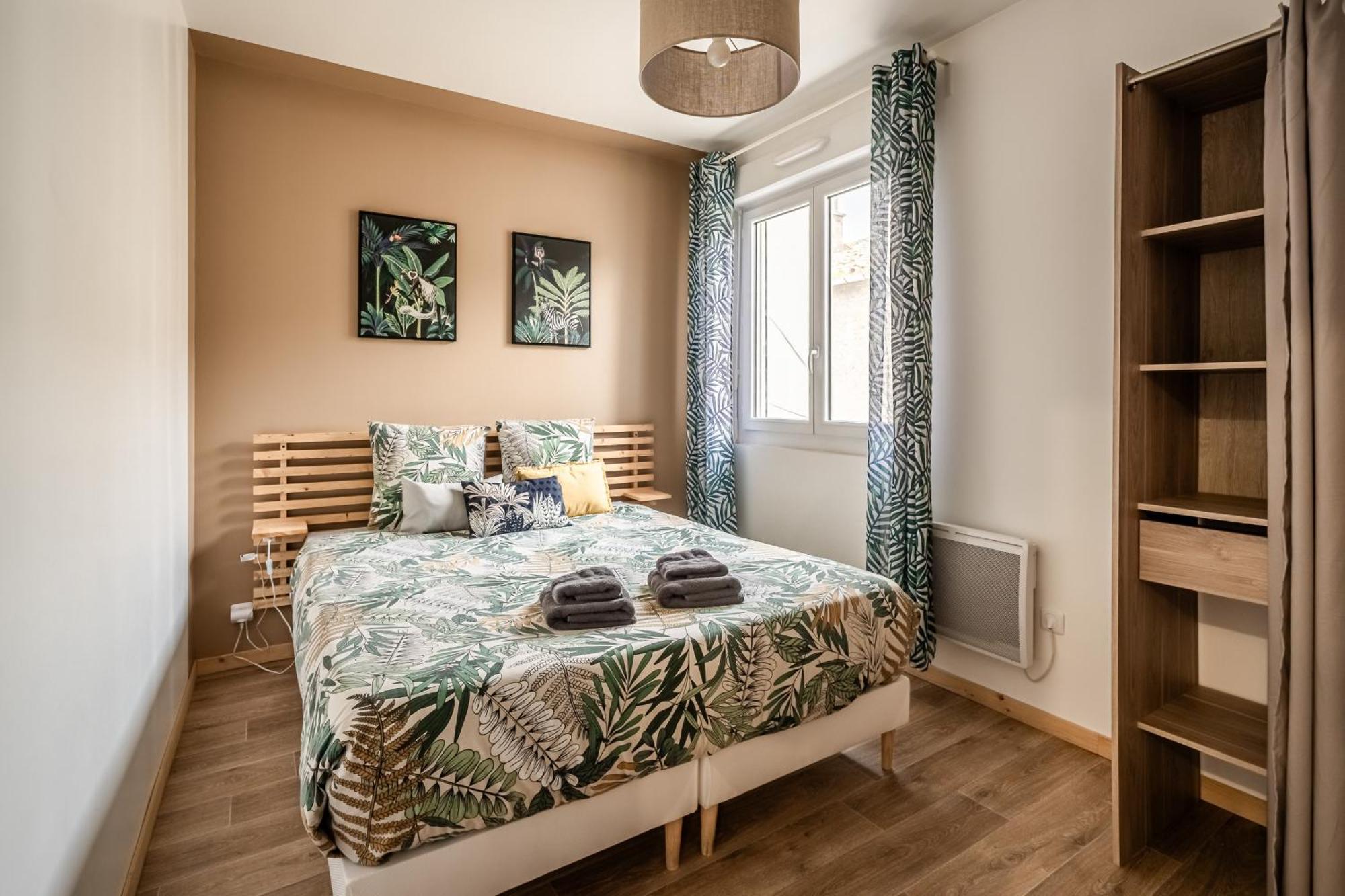 Cosy Green Clim Wifi Centre Ville 2 Pers Lezignan-Corbieres Luaran gambar