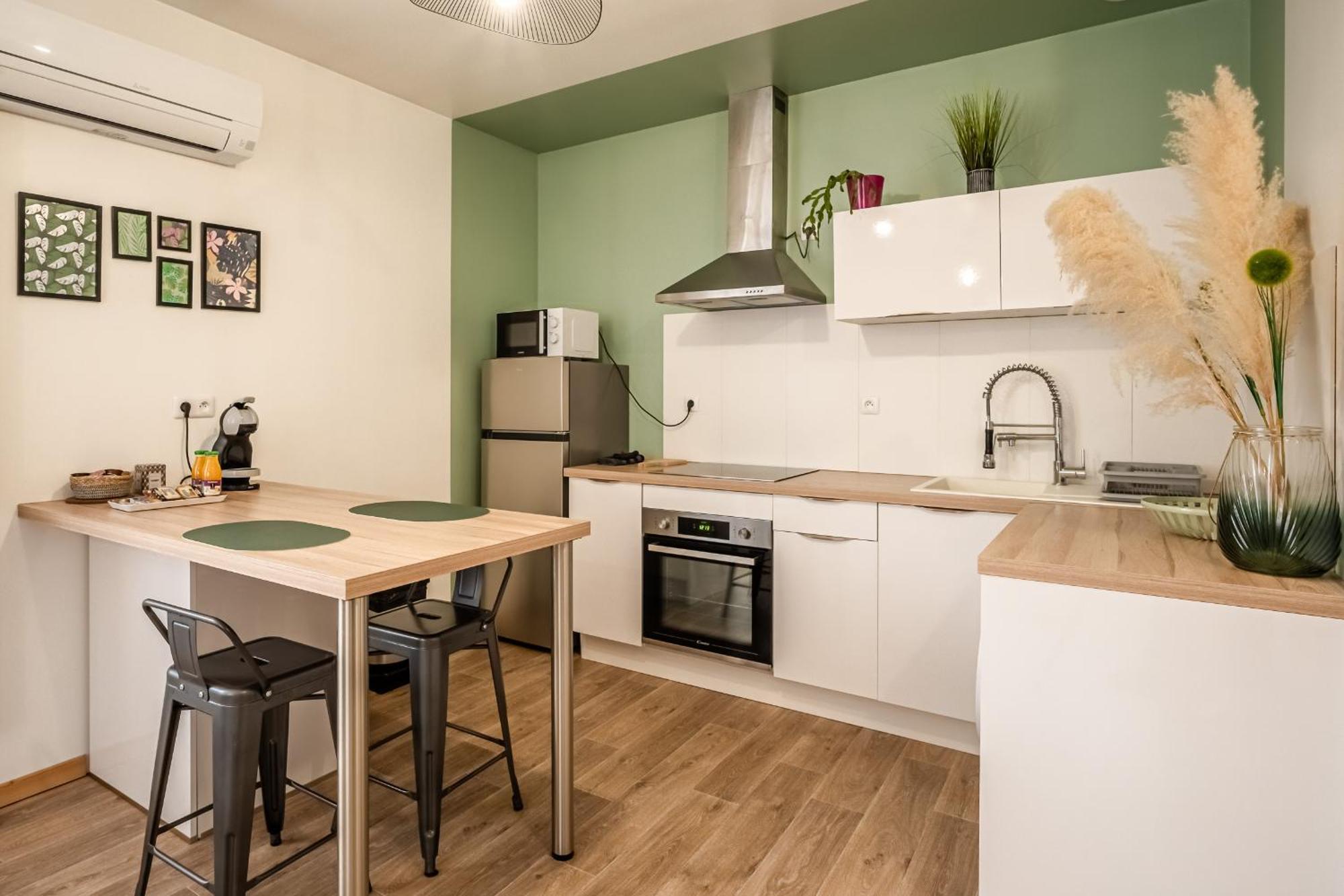 Cosy Green Clim Wifi Centre Ville 2 Pers Lezignan-Corbieres Luaran gambar
