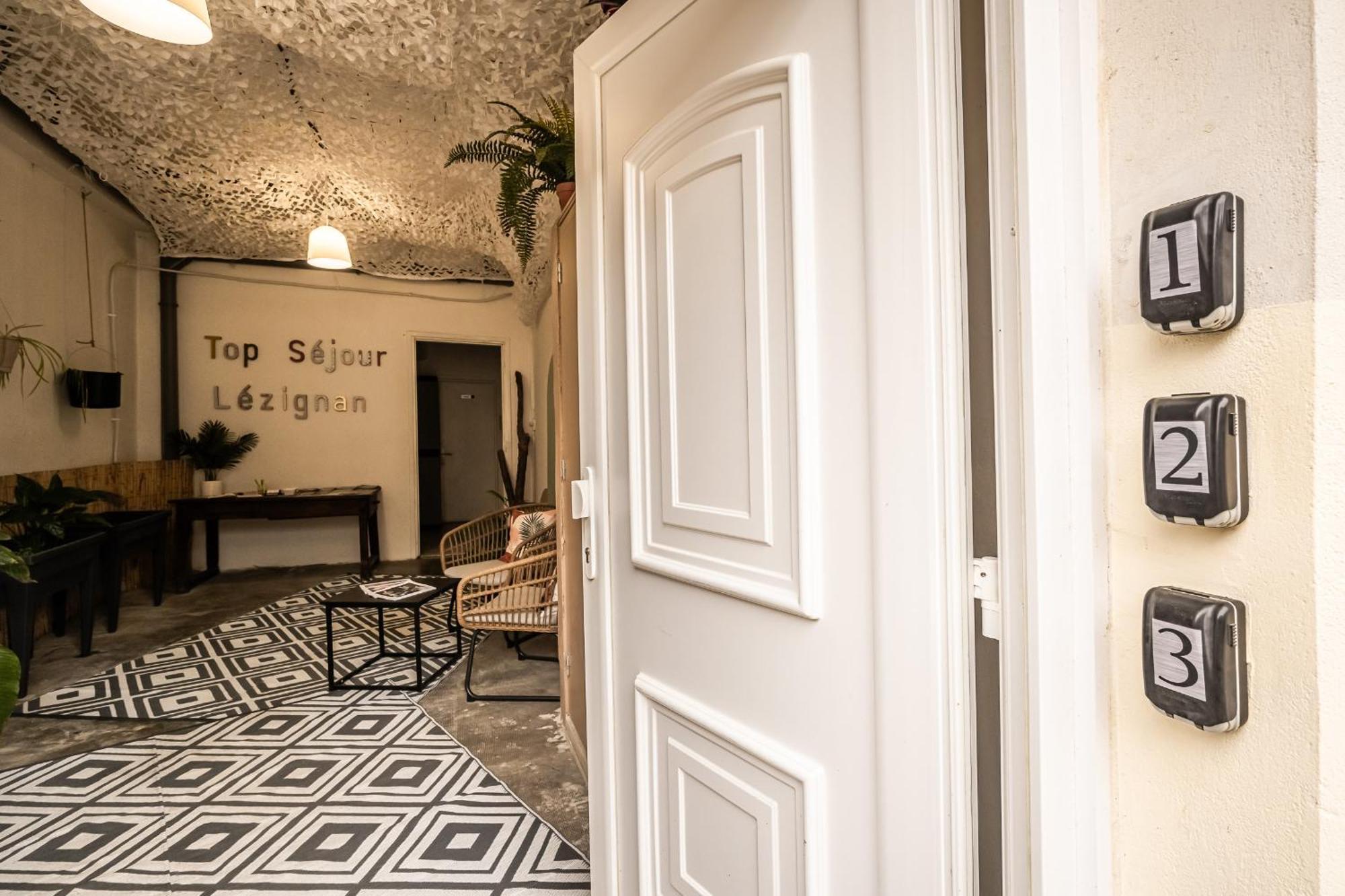 Cosy Green Clim Wifi Centre Ville 2 Pers Lezignan-Corbieres Luaran gambar